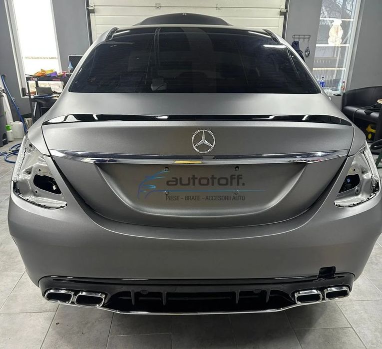Pachet exterior Mercedes W205 C-Class (2014+) model AMG C63