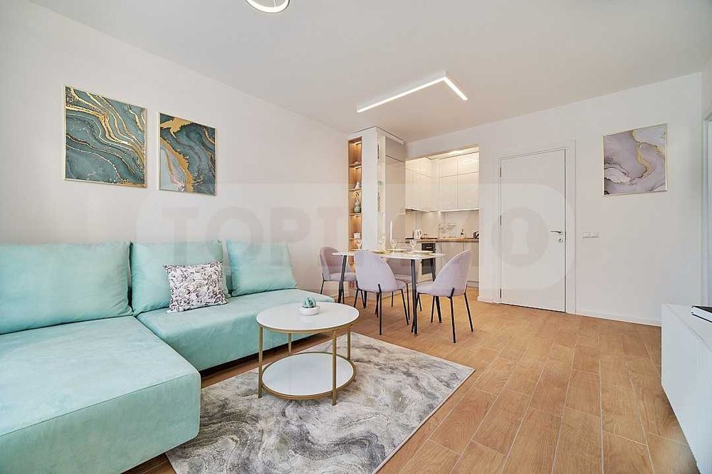 Дава се под наем Двустаен апартамент в Варна, м-т Св. Никола - 64 кв.м за 800 € - Снимка #2