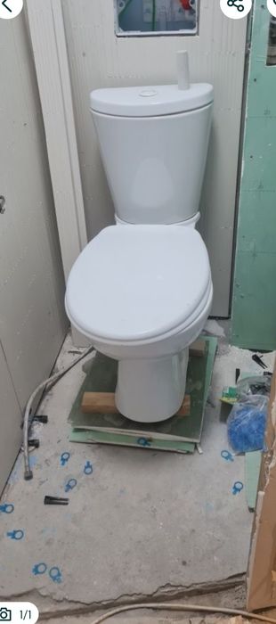 Унитаз без бочка продам и с бачком