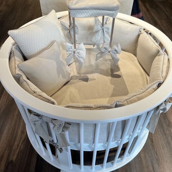 Кровать-трансформер манеж TOMIX