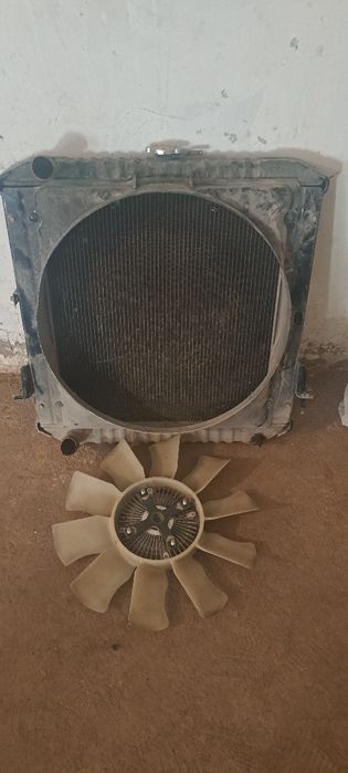 Исузу nqr71pl радиатор