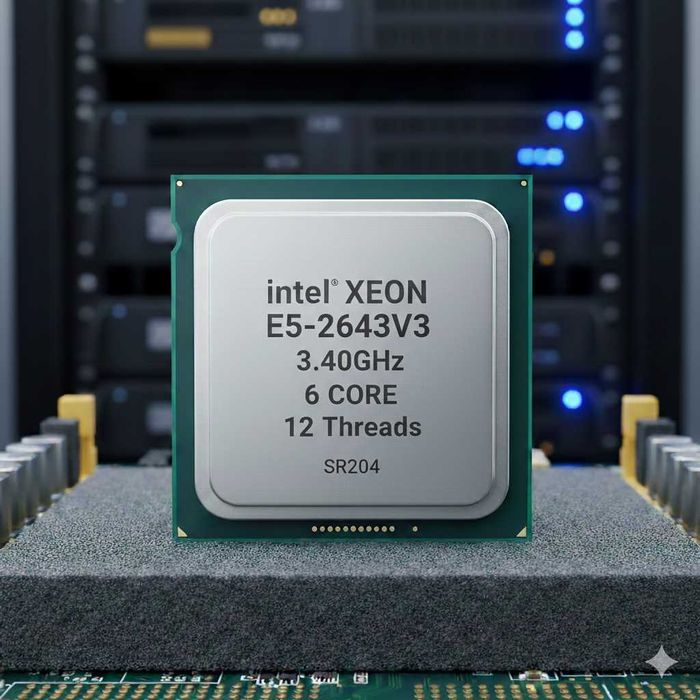 Procesor Server Intel Xeon E5-2643V3 SR204 3.40GHz 6CORE