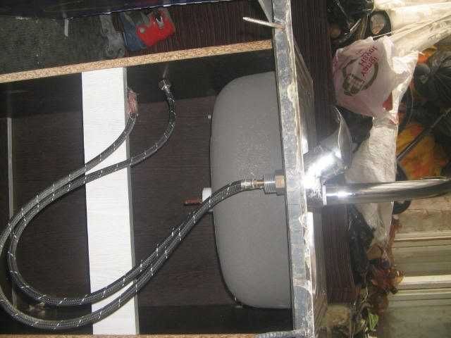 раковина со смистителем готовая СРОЧНО