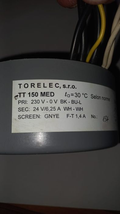 Продам Трансформатор Понижающий с 220 V на 24 Вольт 6  Ампер