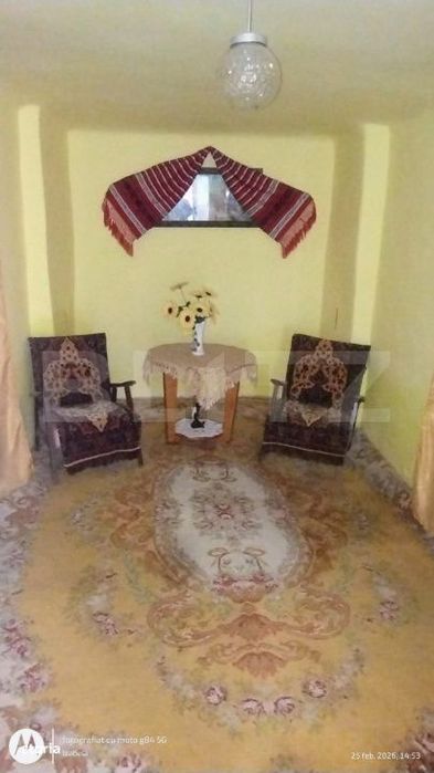 Oportunitate investitionala – Casa cu teren extins in Comuna Geaca