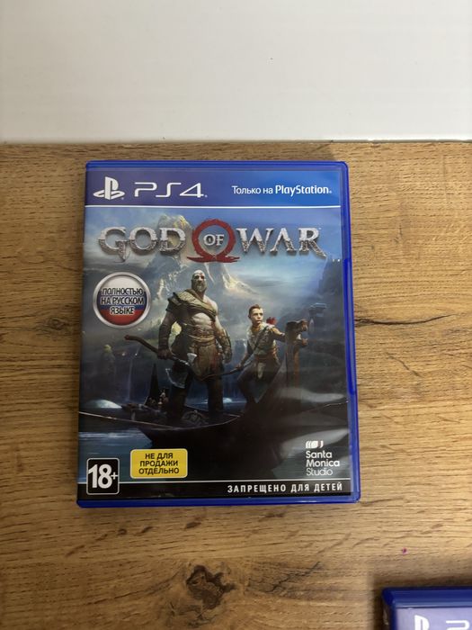 Комплект игр на playstation4