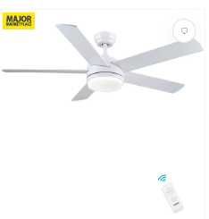 Ventilator de tavan CJOY cu lampă și telecomandă