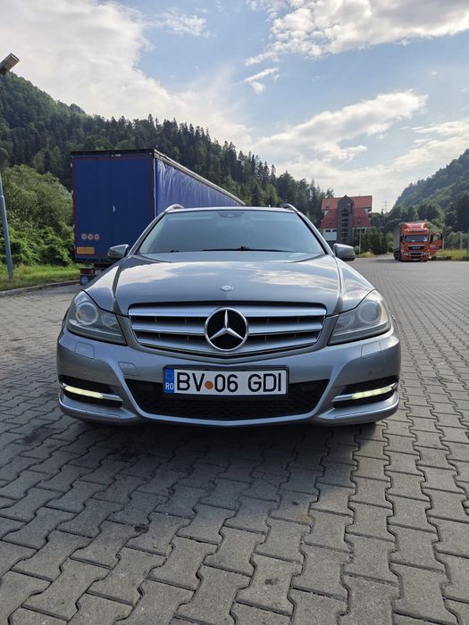 MERCEDES-BENZ C-Class 2012 — imagine 4