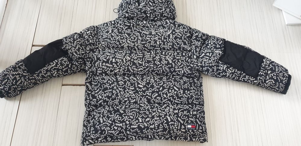 Tommy Hilfiger Alaska Down / L ОРИГИНАЛ! Мъжко Зимно пухено Яке!