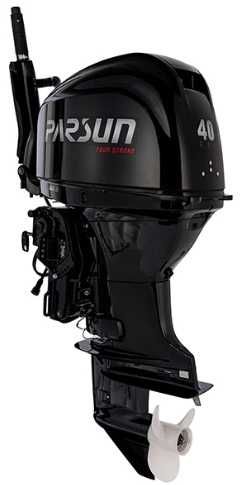 PARSUN F40FEL-T EFI - извънбордов двигател НОВ (3 год. гаранция)
