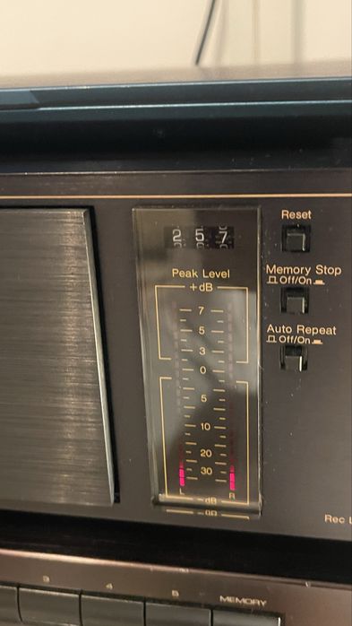 Nakamichi casetofon deck bx125e