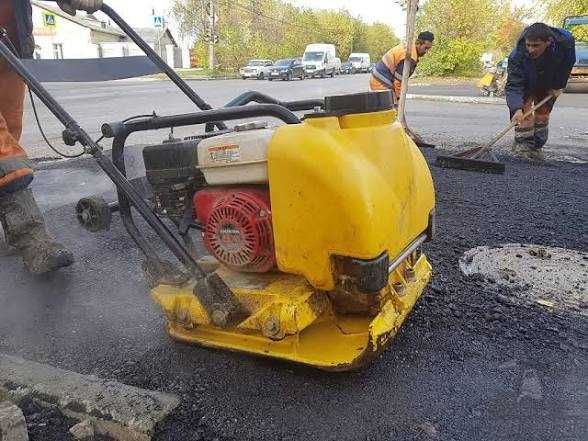 Укладка асфальта Любого объема