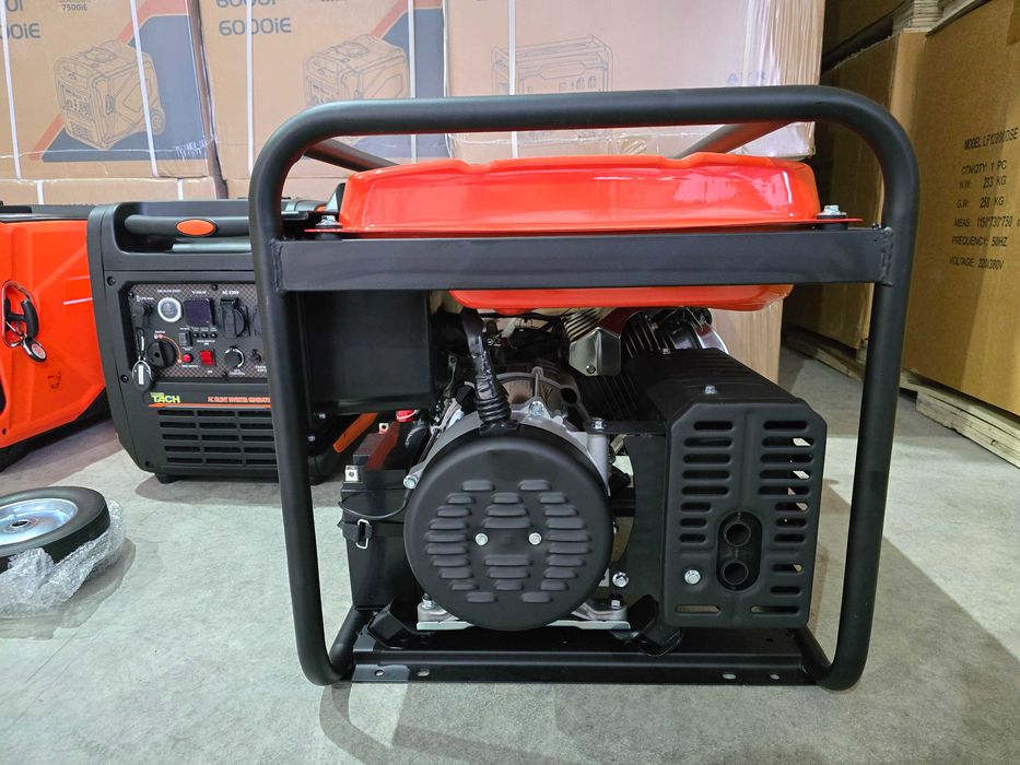 2025 8KW Генератори за ток агрегат за ток моно  дисп с ел. старт 16 Hp