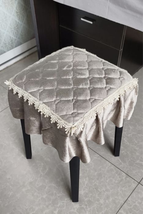 Накидки на стул новые