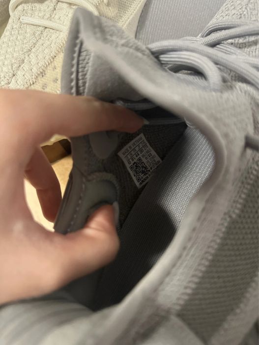 Yeezy 350 V2 Steel grey