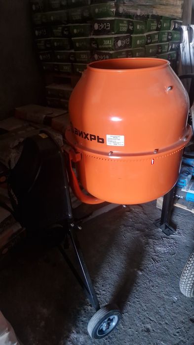 Бетонмешалко состояние идеальное