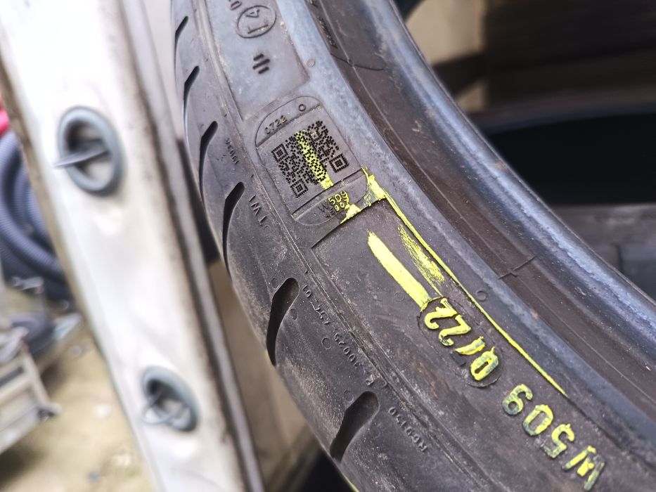 Anvelope vara 225 40 19 pirelli runflat 2022 5.7mm