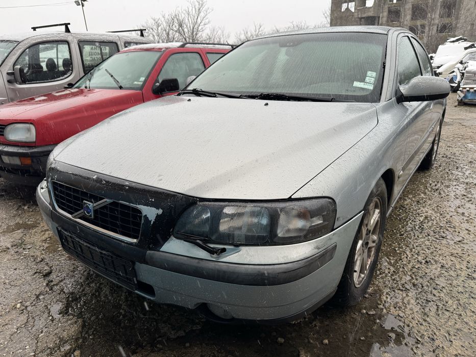 Volvo s60 2.4td D5 163hp 2004г На Части