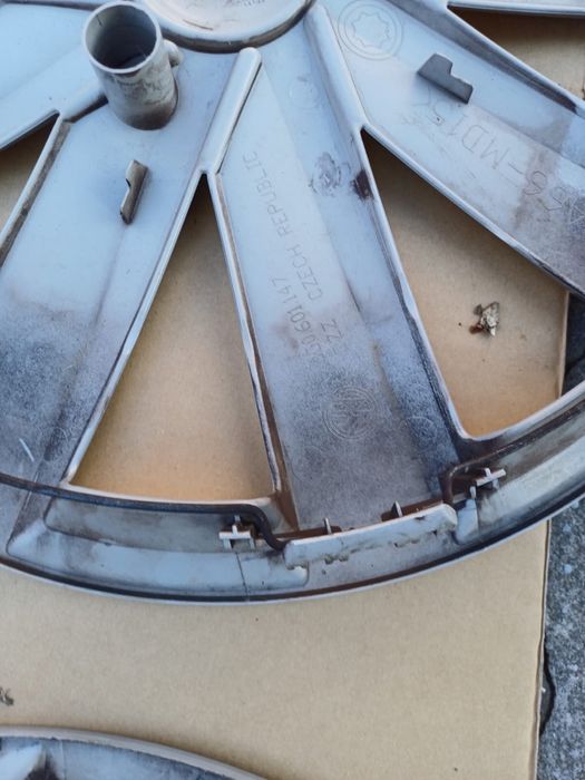 Set capace originale vw pe 16 in stare foarte buna