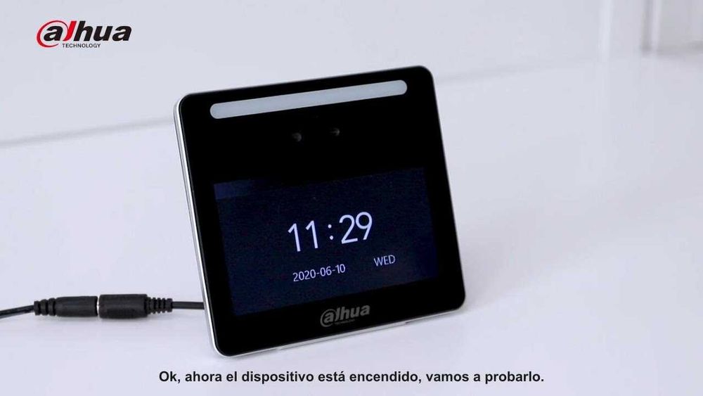 СКУД: терминал ZKTeco Dahua