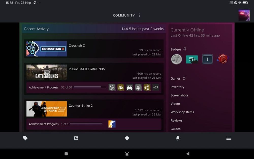 Продам steam аккаунт срочно!