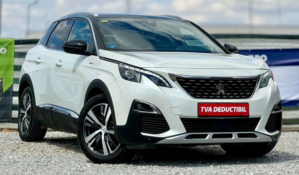 Peugeot 3008 GARANTIE 12 luni!TVA deduct plug-in hybrid GT 4x4 posibil RATE/LEASING