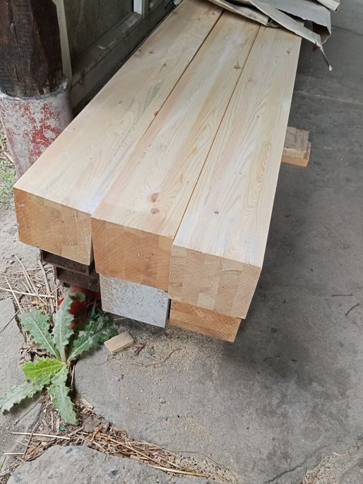 Брус сосна 105" 105 3мет