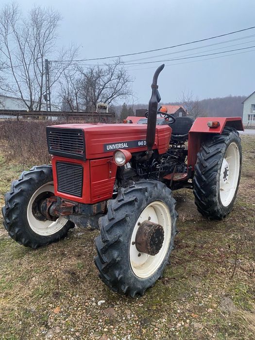 Universal 640 DTC, adus recent