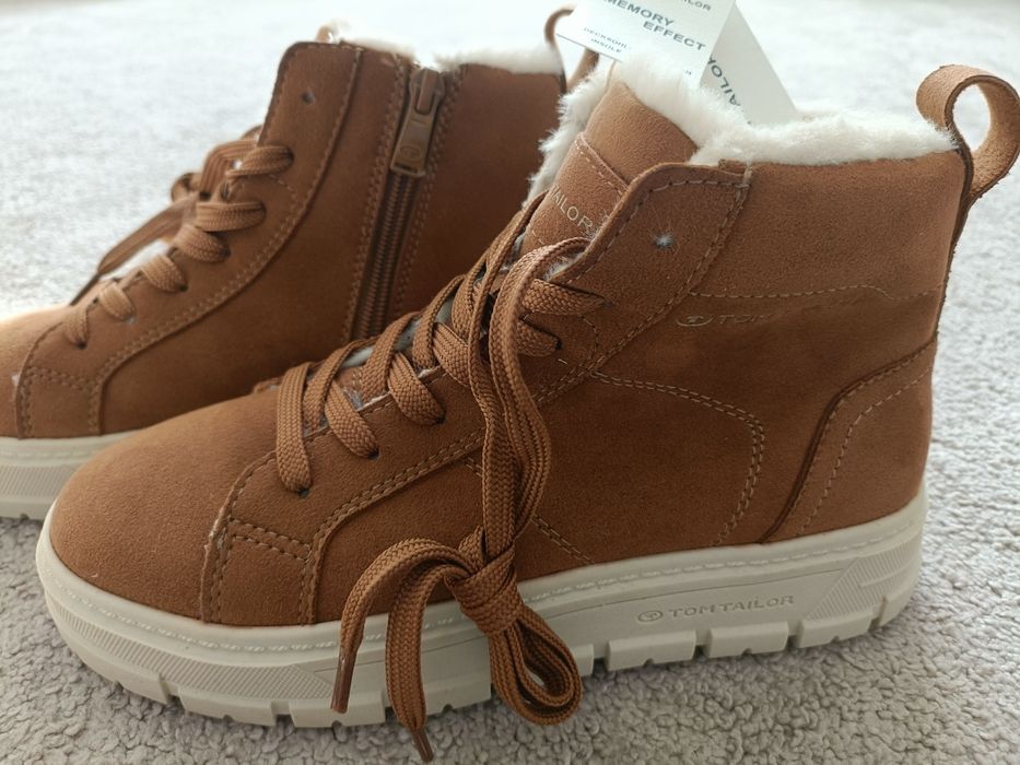 Ghete Tom Tailor mărimea 37, noi