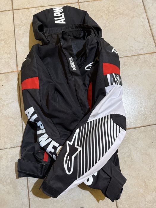 Geaca AlpineStars Zaca Air+Manusi  AlpineStars SP8 V3