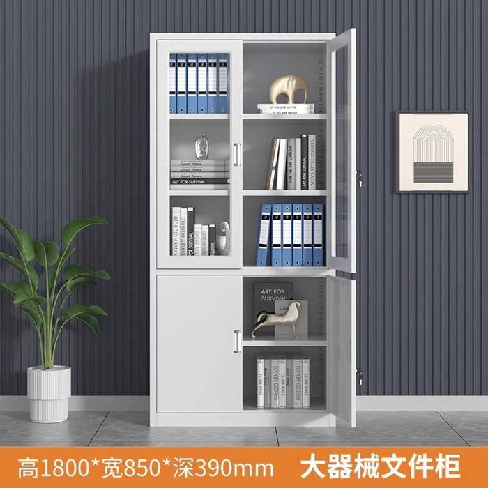 Metall ofis shkafi/Hujjatlar uchun mustahkam shkaf/kitob javoni