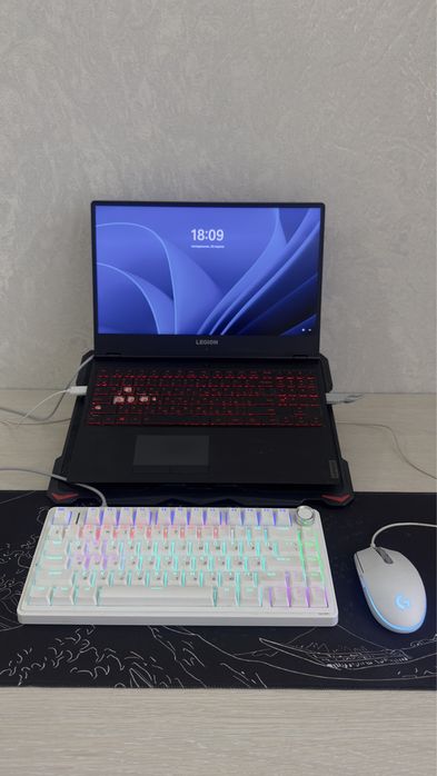 Игровой Ноутбук Lenovo Legion Y7000 (I5-9300 / GTX1650 / 16GB RAM)