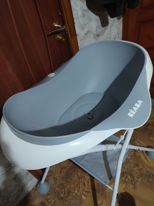 Ванна детская с подставкой