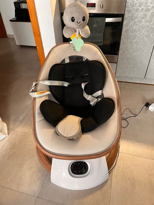 Cangaroo Електрическа люлка Triumph бежов в гаранция