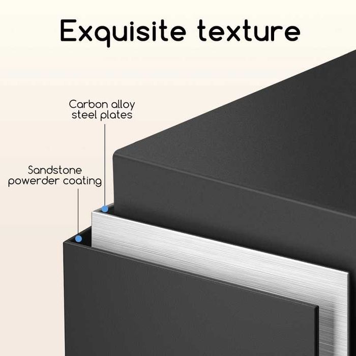 Seyf deli Сейф Дели Цифровой сейф Deli-ET534 36х33х33см Скидки !!!