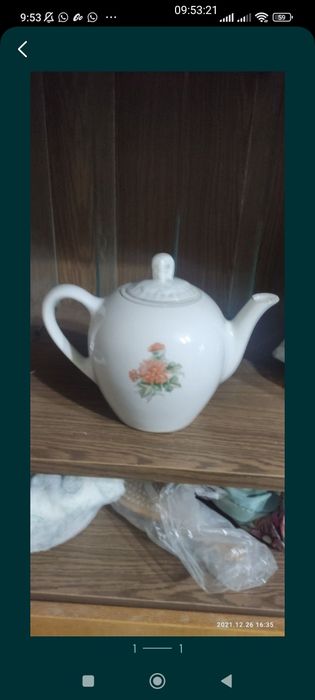 Чайник заварочный, большой, советский