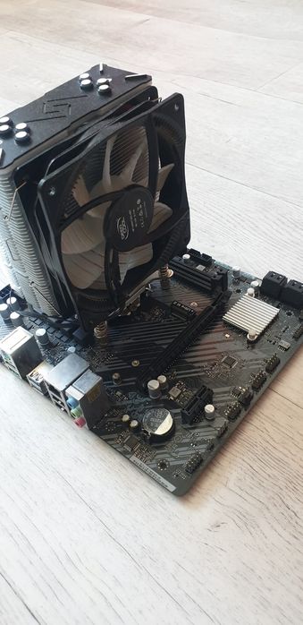 Комплект i5 10400f + H510M