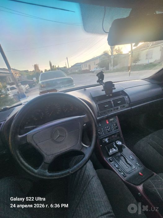 W140 long 1992. Qora