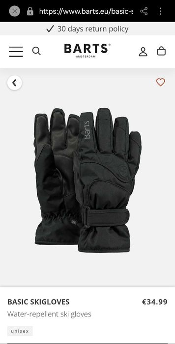 Ски ръкавици Barts Basic