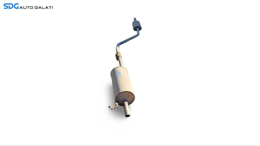 Ansamblu Complet Evacuare Toba Tobe Teava Esapament Intermediara Finala Dacia Logan 1 MCV 1.6 Benzina 2004 - 2012 [LC3739]