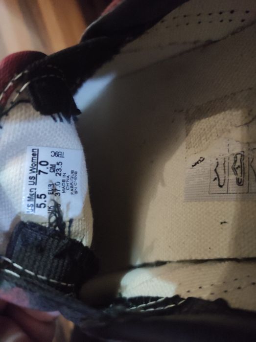 Tenesi dama VANS mărimea 36/37