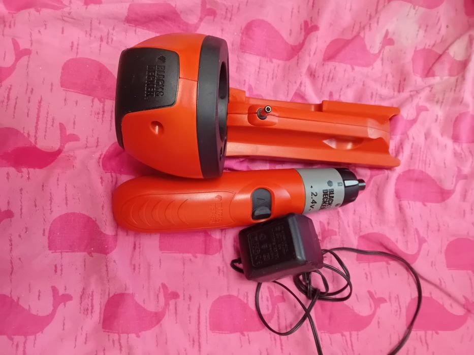Black decker 2.4v filetat