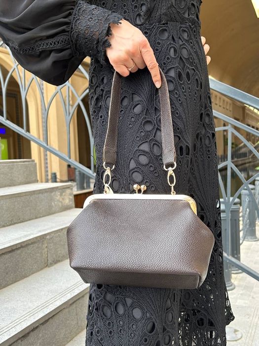 Натуральные кожанные сумки