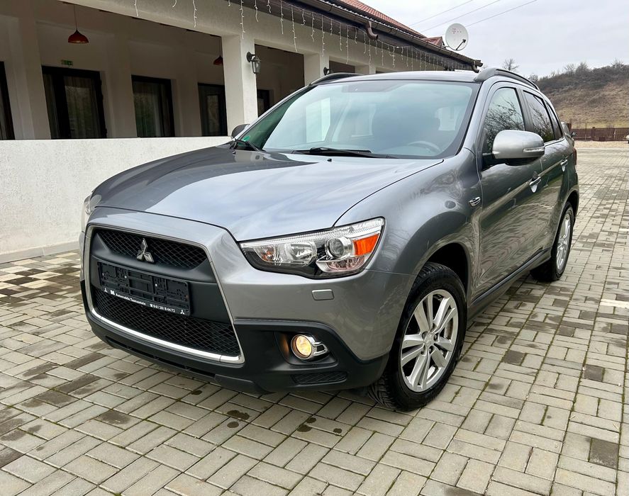Mitsubishi ASX 1,8 diesel/2012/4x4/panoramic/full
