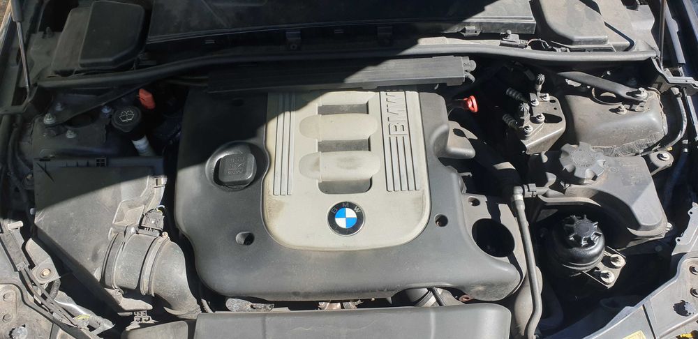 На части BMW E92 335d 286 // БМВ Е92 335д 286