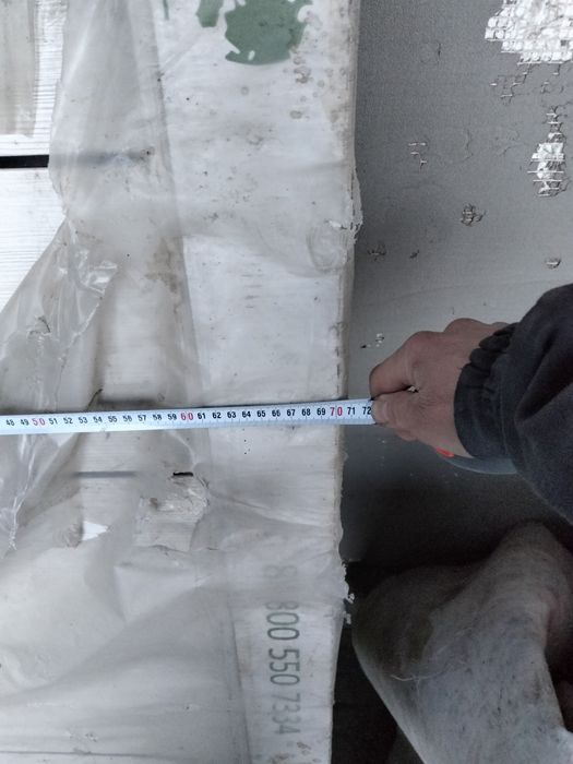 Двер Туалет душ волкон 203 70