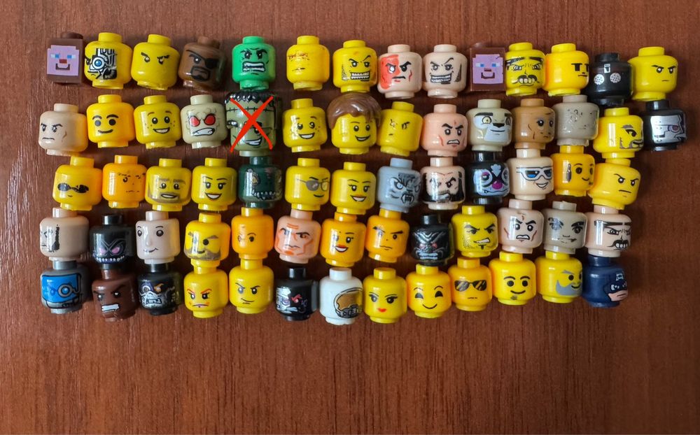 Лего фигурки цена за всё