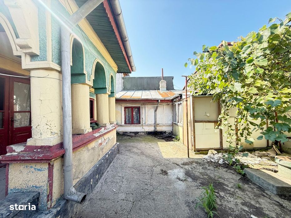 Rahova-Piatra Alba | Casa cu 2 Camere-Teren 184 mp | Toate Utilitatile