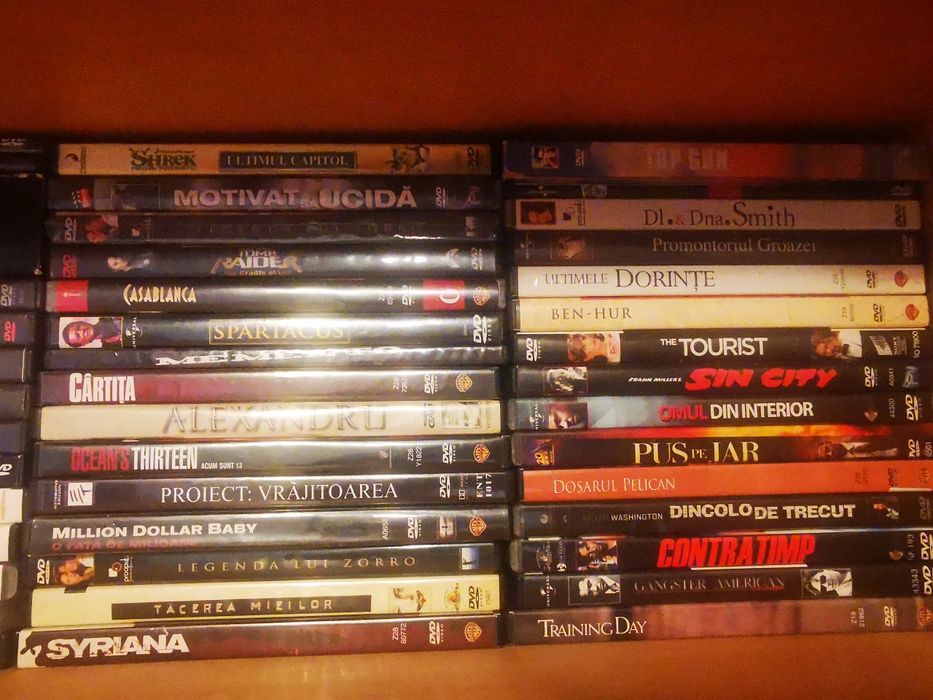Filme Dvd anii 2000