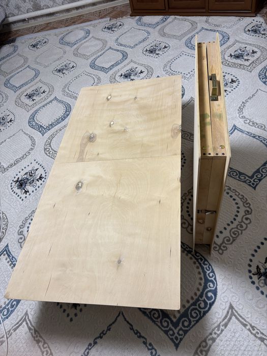 Жер стол екы стол